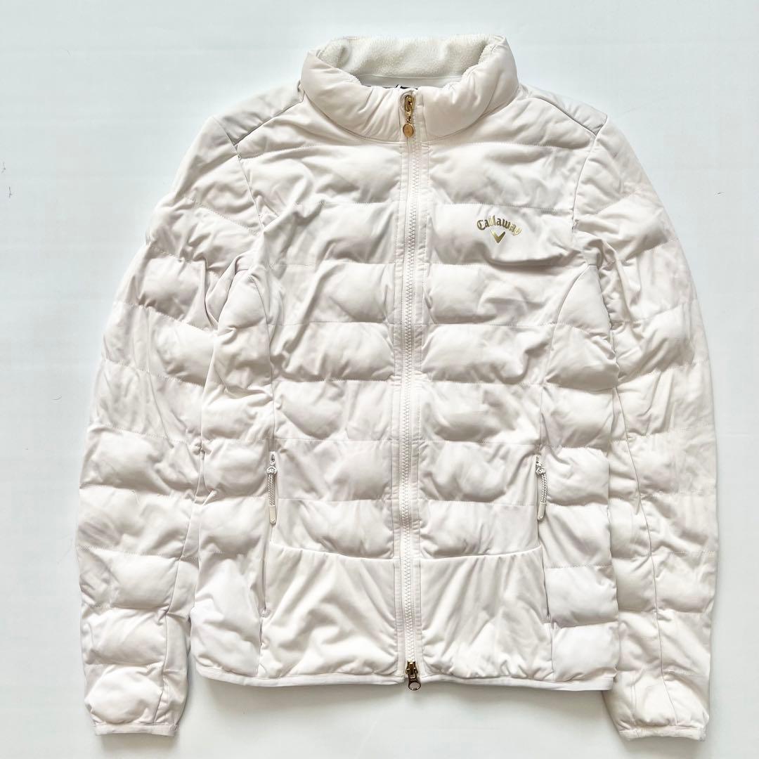 Callaway キャロウェイ　セットアップ　ダウンジャケット　パンツ　中綿入り