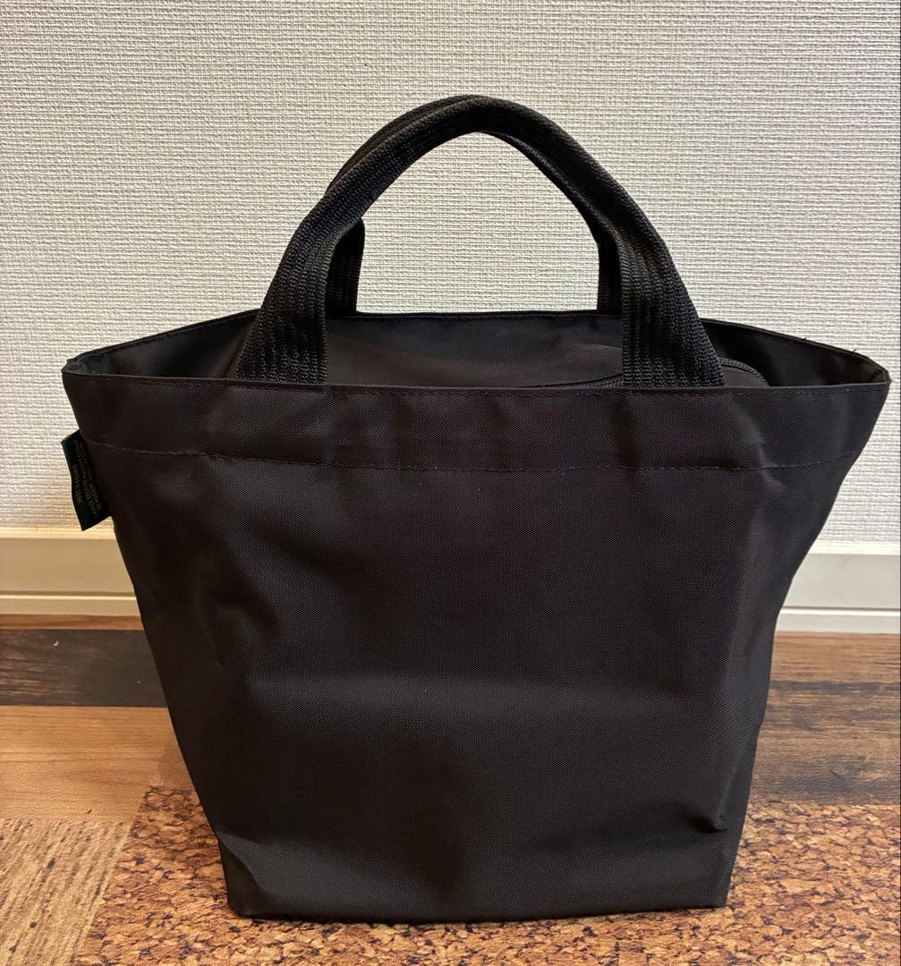 極美　エルベシャプリエ　舟型トートバッグダークダークブラウン