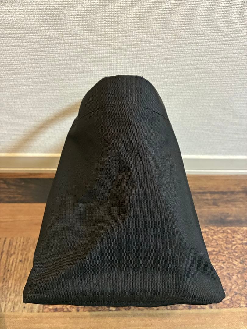 極美　エルベシャプリエ　舟型トートバッグダークダークブラウン