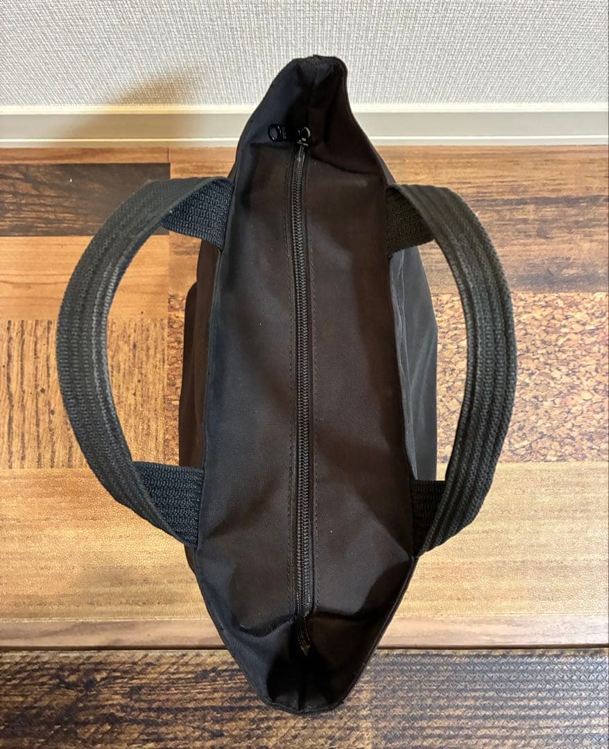 極美　エルベシャプリエ　舟型トートバッグダークダークブラウン