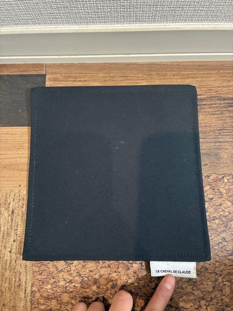 極美　エルベシャプリエ　舟型トートバッグダークダークブラウン