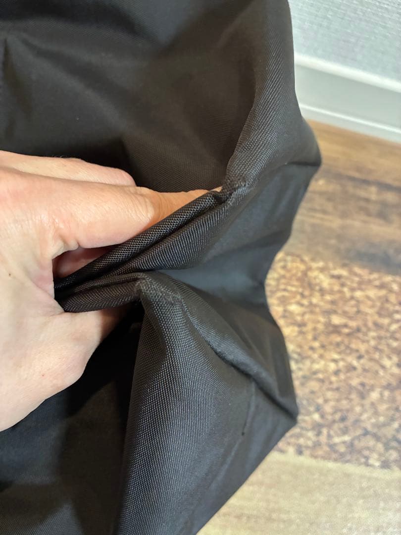 極美　エルベシャプリエ　舟型トートバッグダークダークブラウン