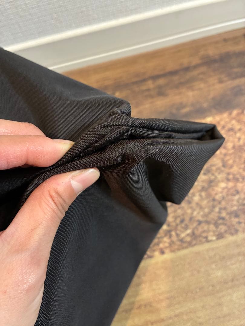 極美　エルベシャプリエ　舟型トートバッグダークダークブラウン