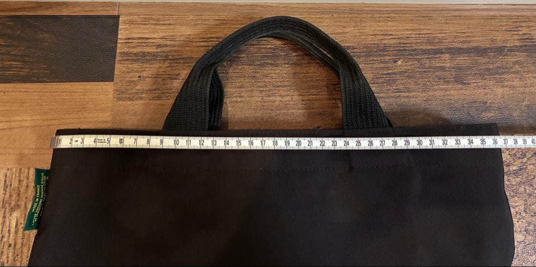 極美　エルベシャプリエ　舟型トートバッグダークダークブラウン