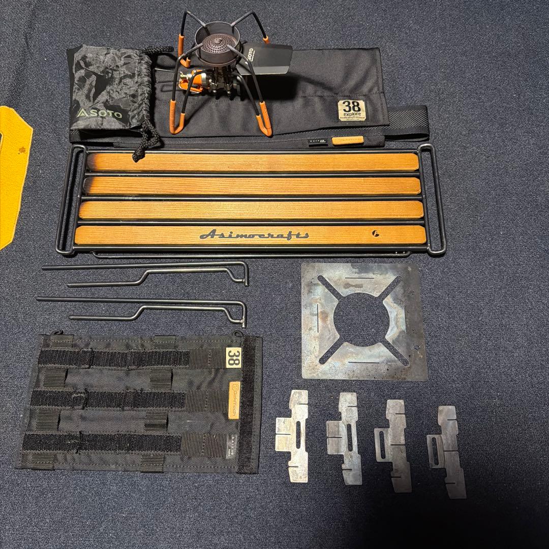 38explore A38grate 38GT310 ST310フルセット