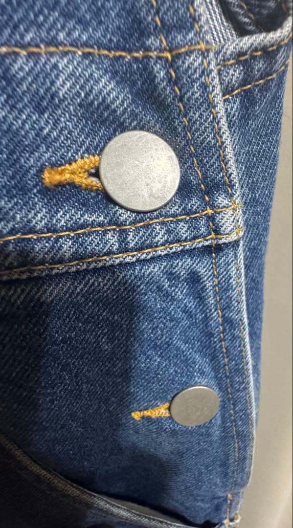 anuke デニムサロペット サイズ36