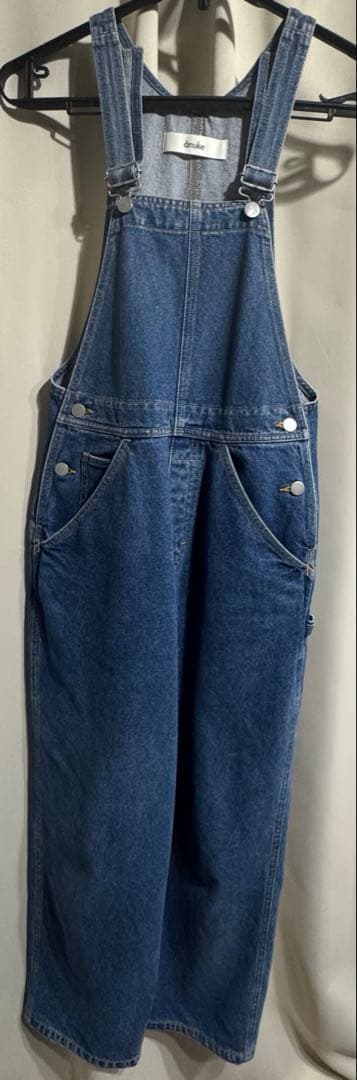 anuke デニムサロペット サイズ36