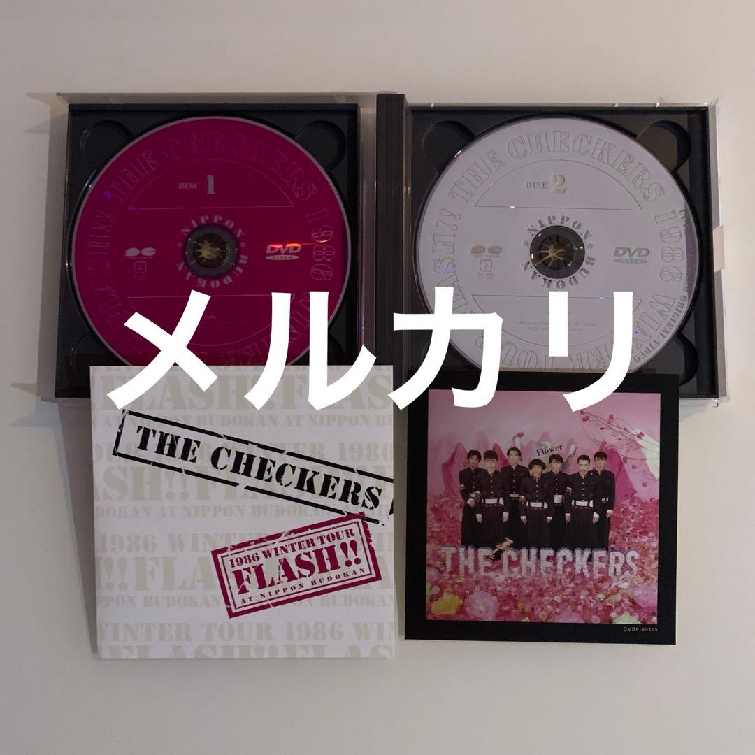 ミュージック THE CHECKES 1986 WINTER TOUR FLASH DVD