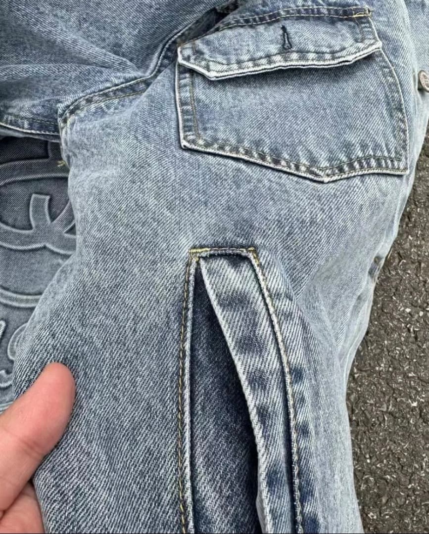 ジャケット・アウター STUSSY x Levi's EMBOSSED TRUCKER JACKET