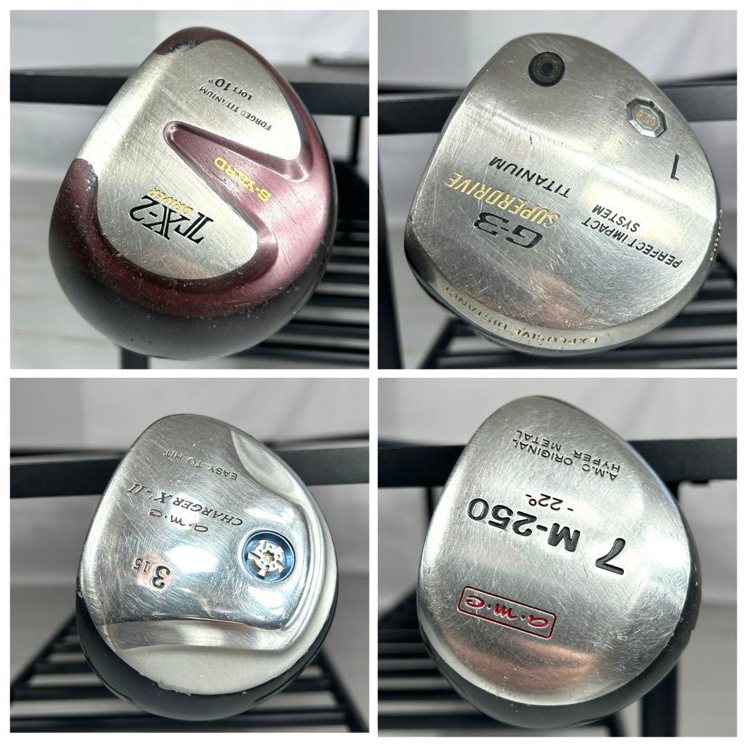 本格派　メンズゴルフクラブ　13本　フルセット　お試しセット　ゴルフセット