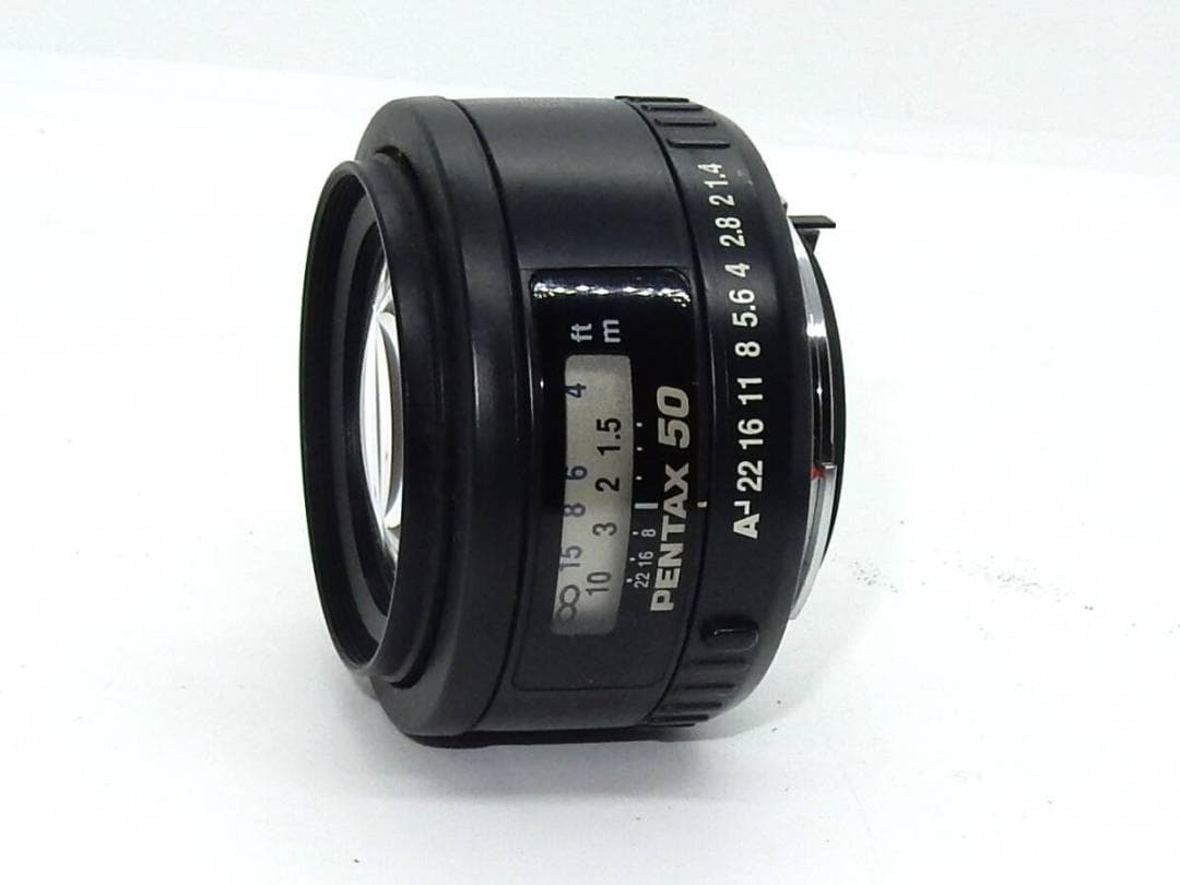 レンズ(単焦点) PENTAX SMC PENTAX-FA 50mm F1.4