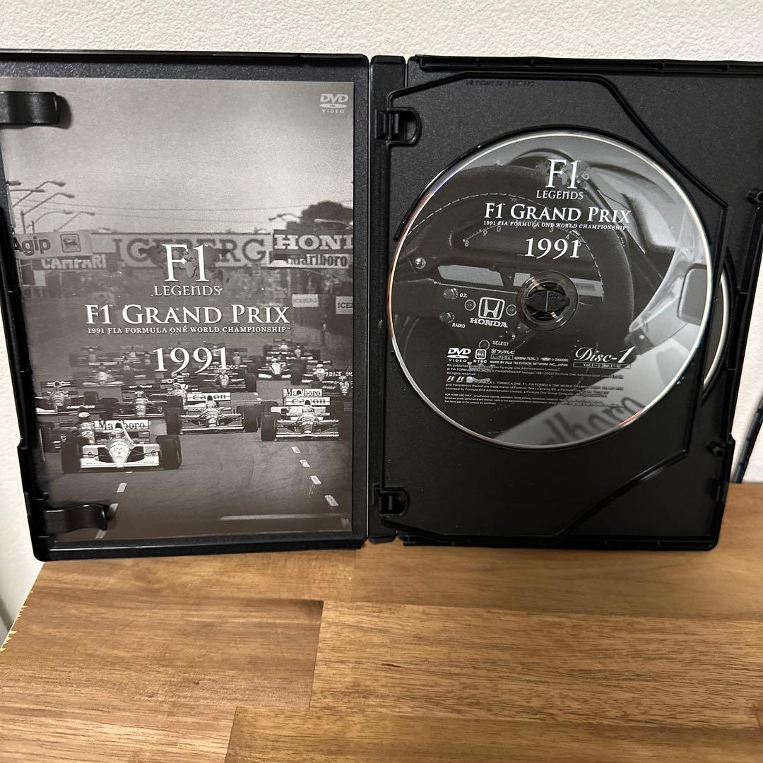 スポーツ・フィットネス F1 LEGENDS GRAND PRIX 1991