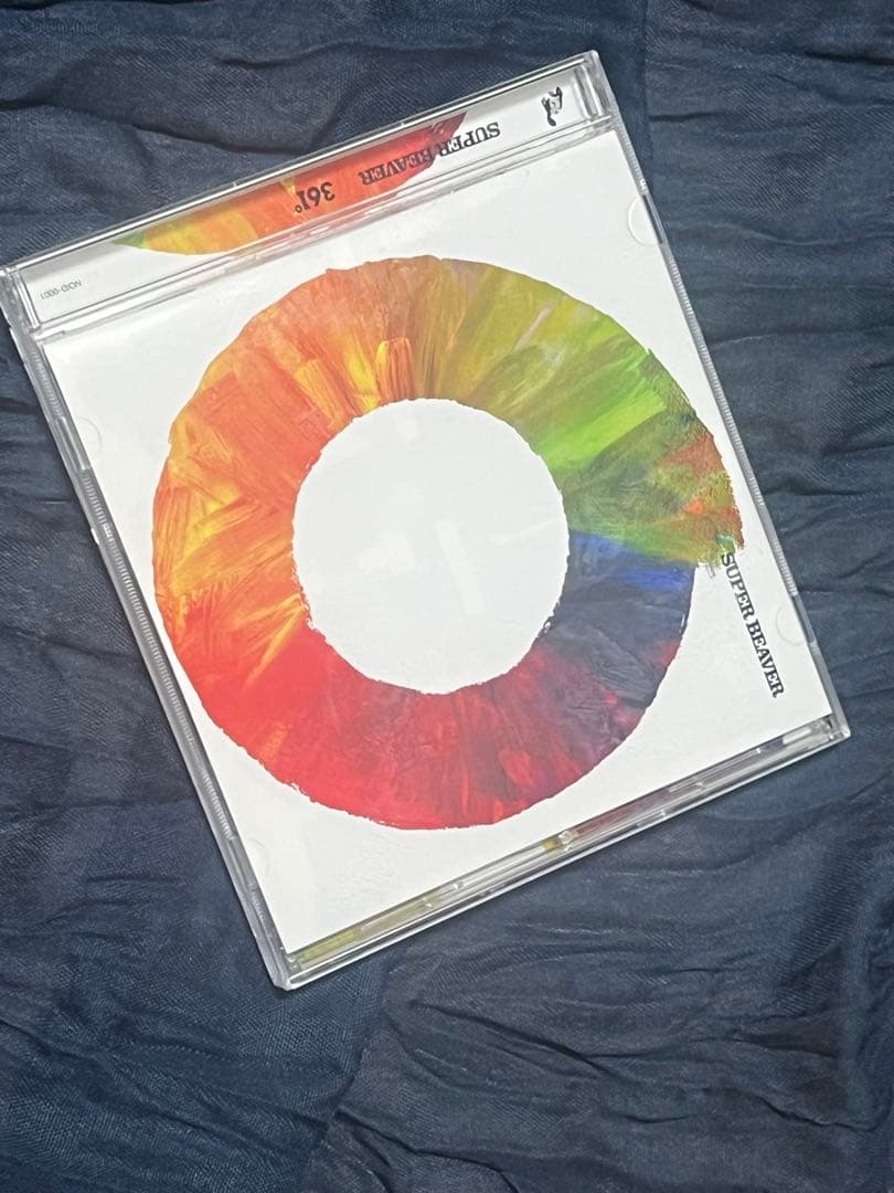 361° SUPER BEAVER CD