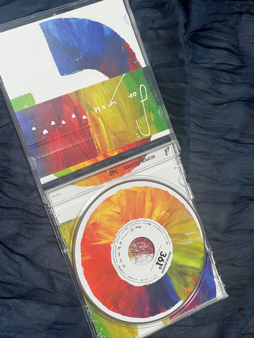 361° SUPER BEAVER CD