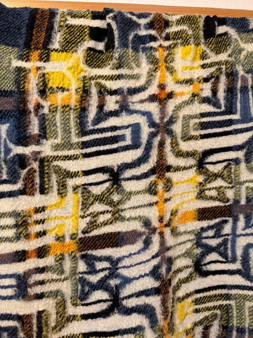 ◾️1月12日までの価格です【未使用】KAPITAL✴︎縮絨ウール大判ストール