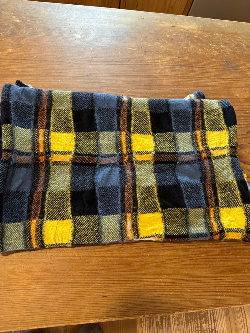 ◾️1月12日までの価格です【未使用】KAPITAL✴︎縮絨ウール大判ストール