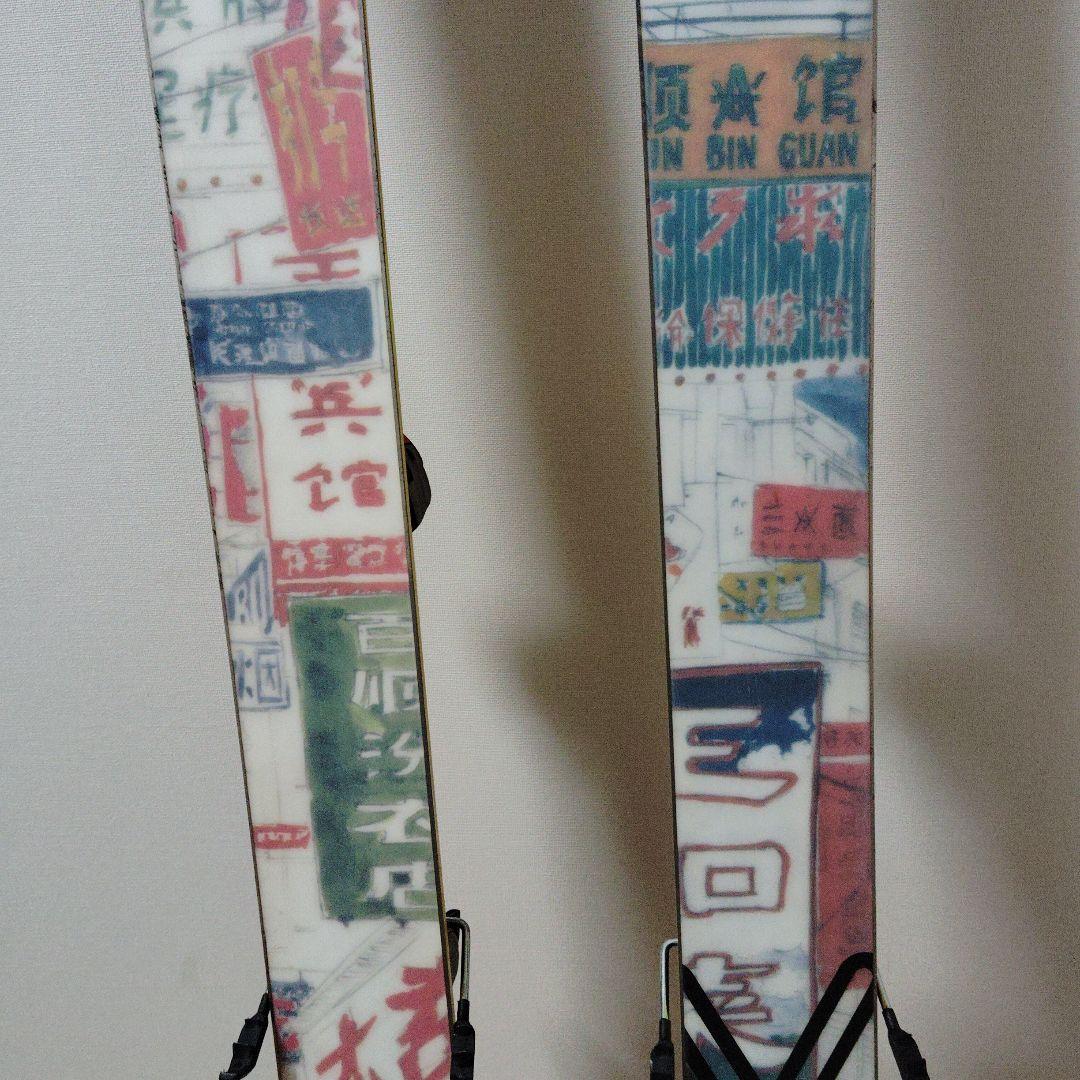 Volkl Gotama 183 Marker Baron Tour Bin付き