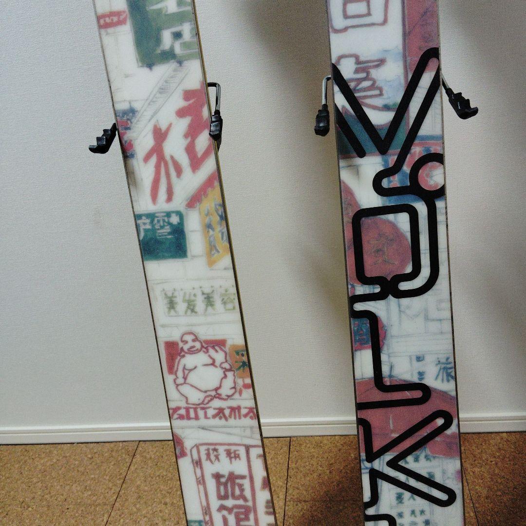 Volkl Gotama 183 Marker Baron Tour Bin付き