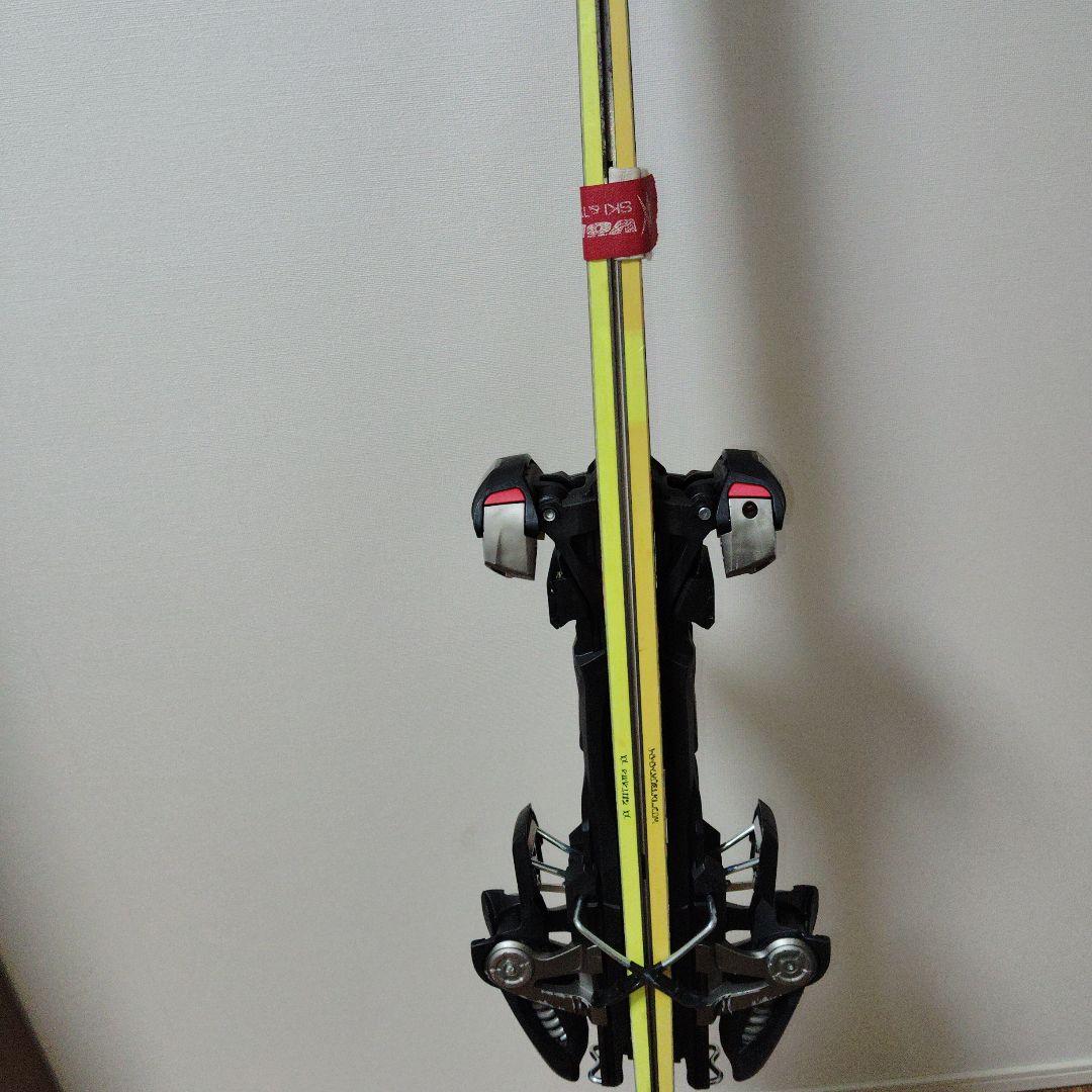 Volkl Gotama 183 Marker Baron Tour Bin付き