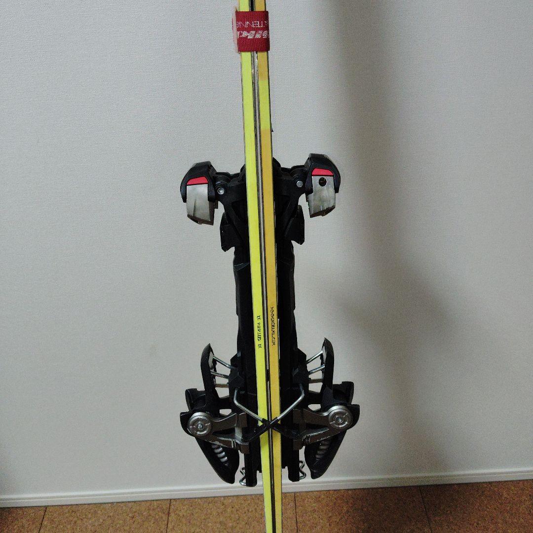 Volkl Gotama 183 Marker Baron Tour Bin付き