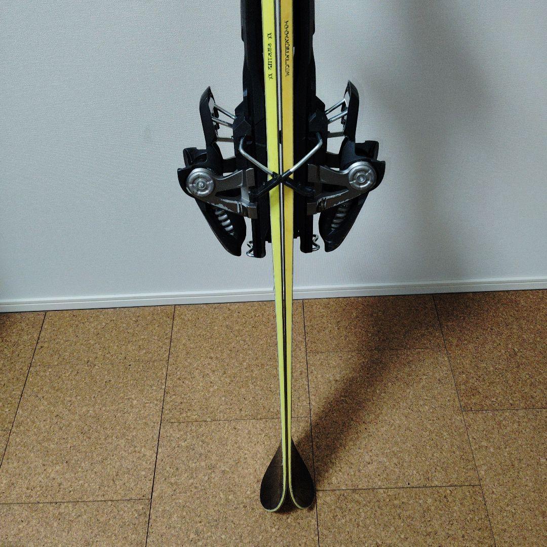 Volkl Gotama 183 Marker Baron Tour Bin付き