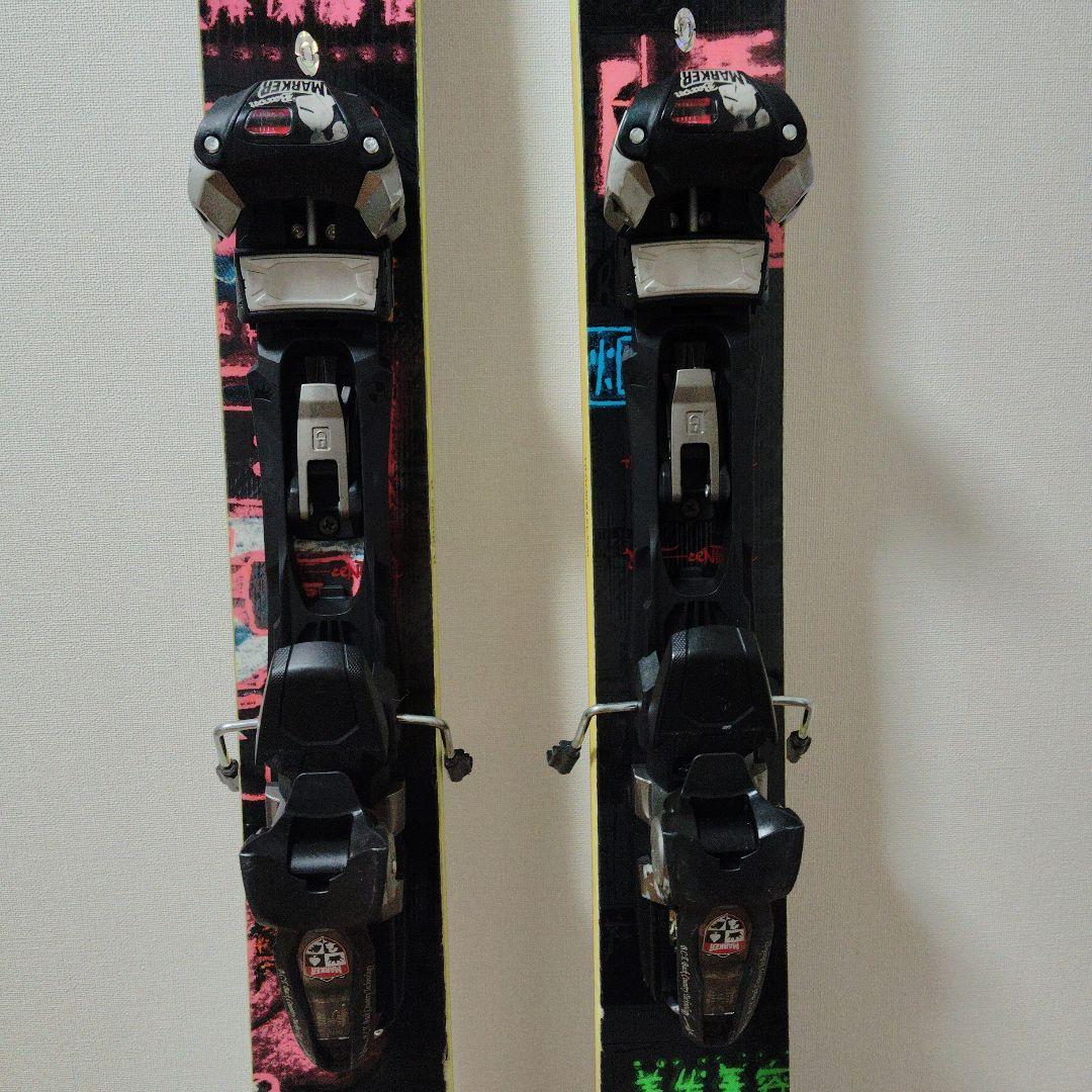 Volkl Gotama 183 Marker Baron Tour Bin付き