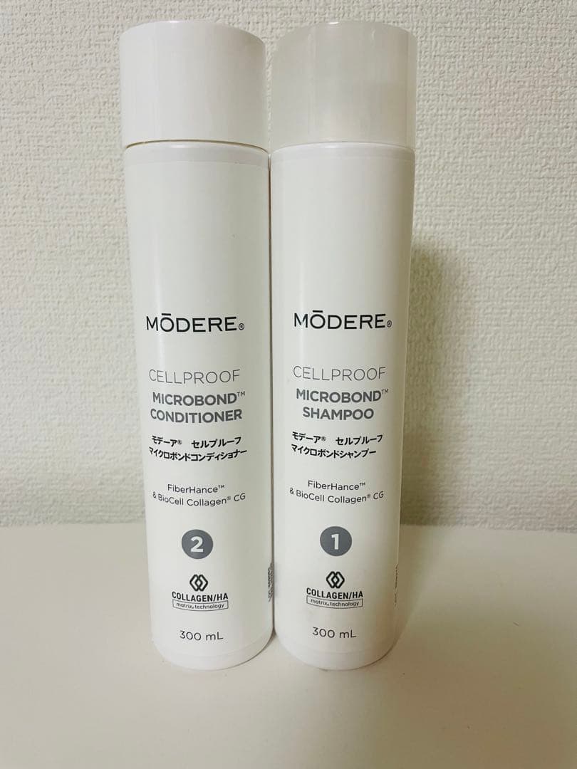 MÖDERE モデーアシャンプー コンディショナー バブルバスセット廃盤4点