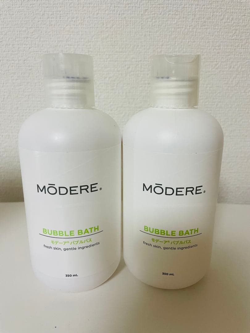 MÖDERE モデーアシャンプー コンディショナー バブルバスセット廃盤4点