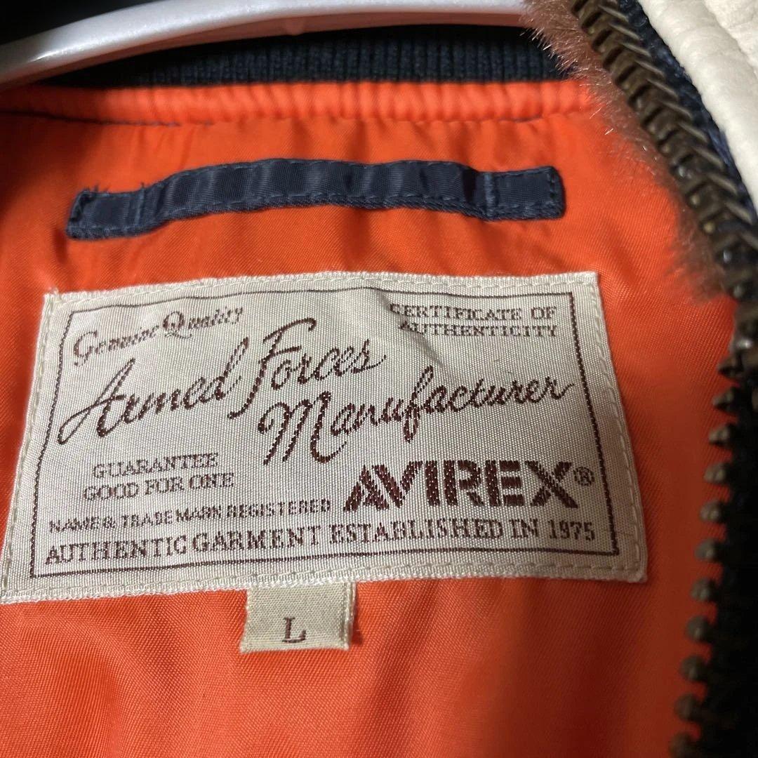 【未使用】AVIREX MA-1 REMODEL MARK2/L/6182195