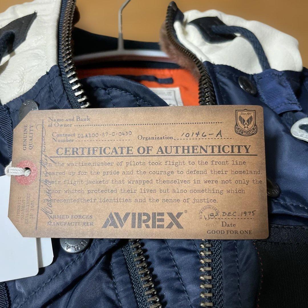 【未使用】AVIREX MA-1 REMODEL MARK2/L/6182195