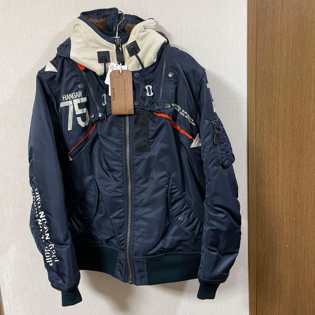 【未使用】AVIREX MA-1 REMODEL MARK2/L/6182195