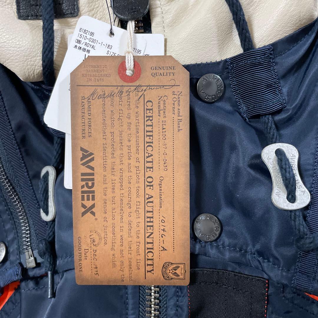 【未使用】AVIREX MA-1 REMODEL MARK2/L/6182195