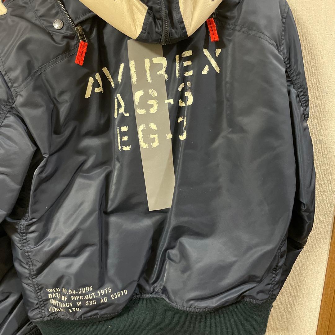 【未使用】AVIREX MA-1 REMODEL MARK2/L/6182195