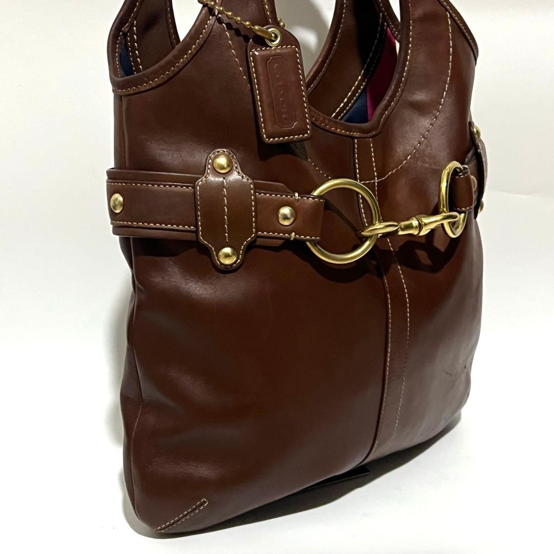 美品✨COACH 11266 トートバッグ レザー ホーボー ホースビット