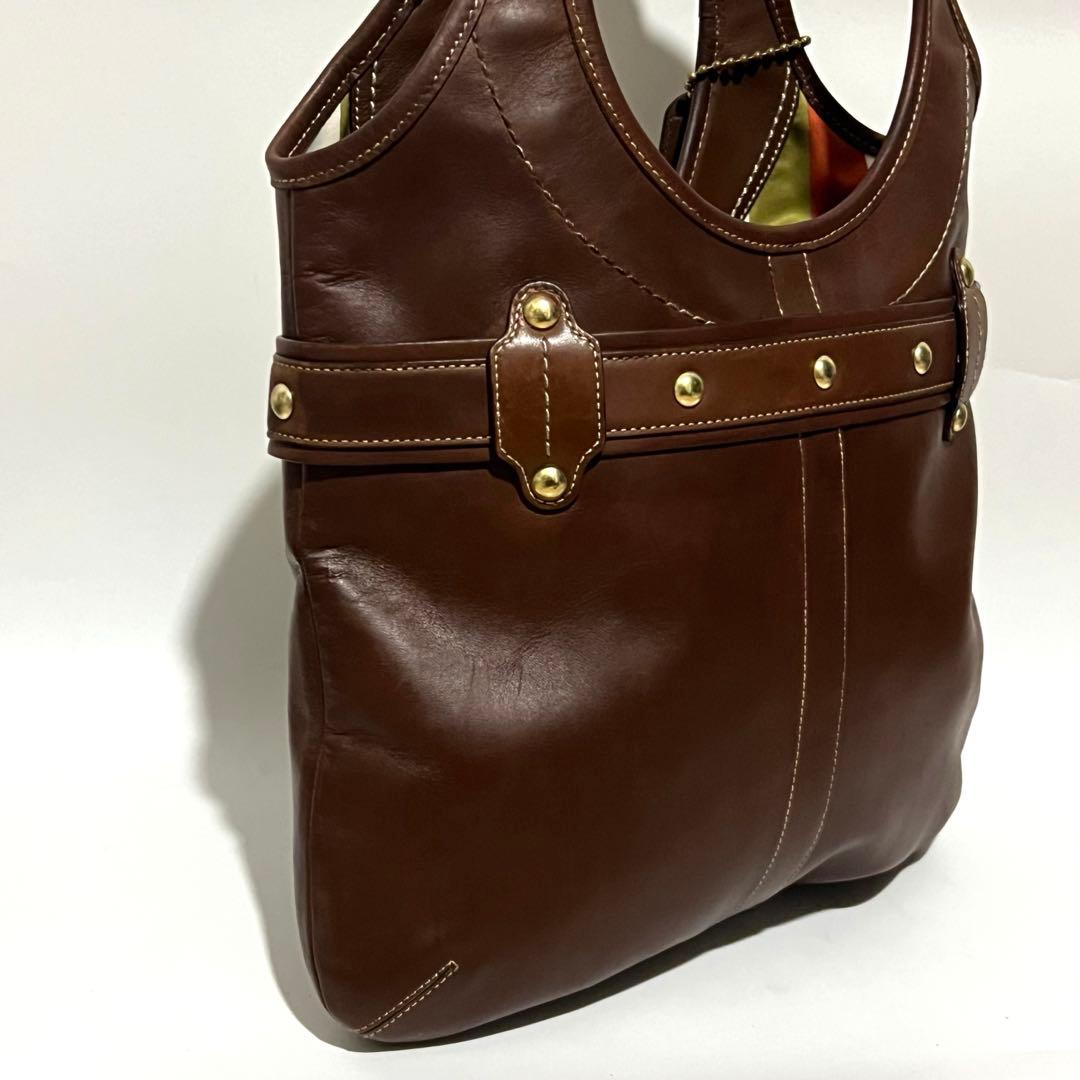 美品✨COACH 11266 トートバッグ レザー ホーボー ホースビット