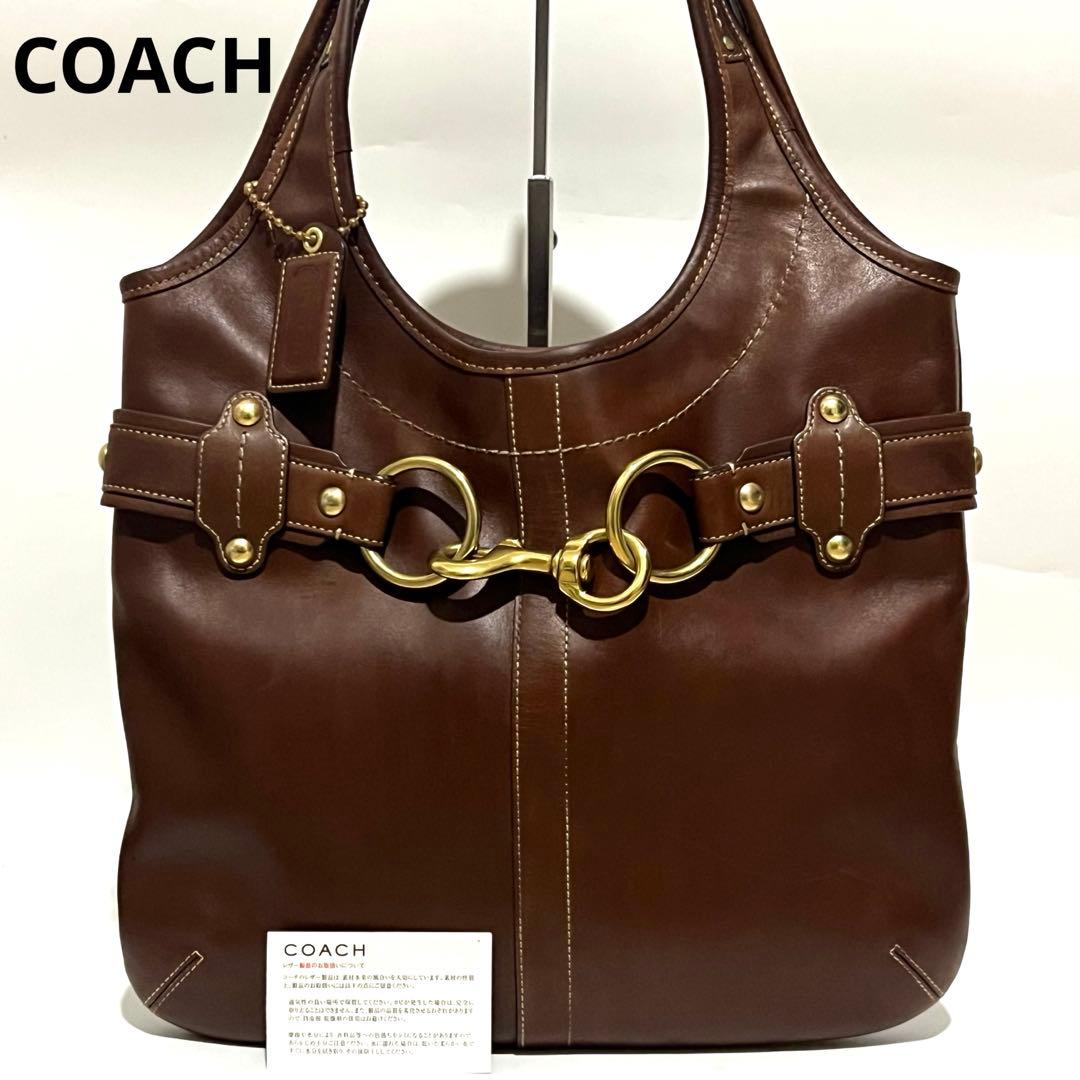 美品✨COACH 11266 トートバッグ レザー ホーボー ホースビット