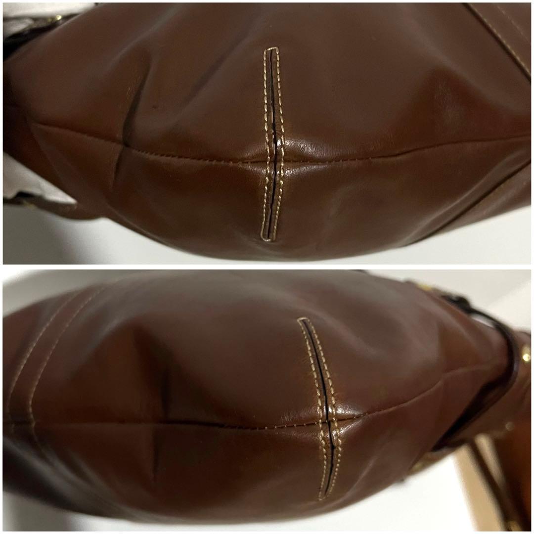 美品✨COACH 11266 トートバッグ レザー ホーボー ホースビット