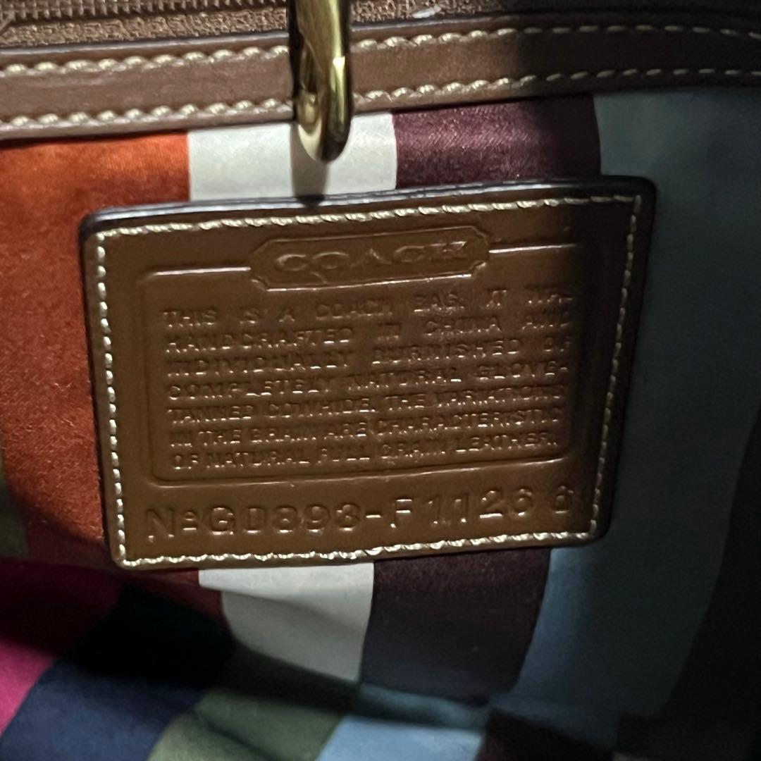 美品✨COACH 11266 トートバッグ レザー ホーボー ホースビット