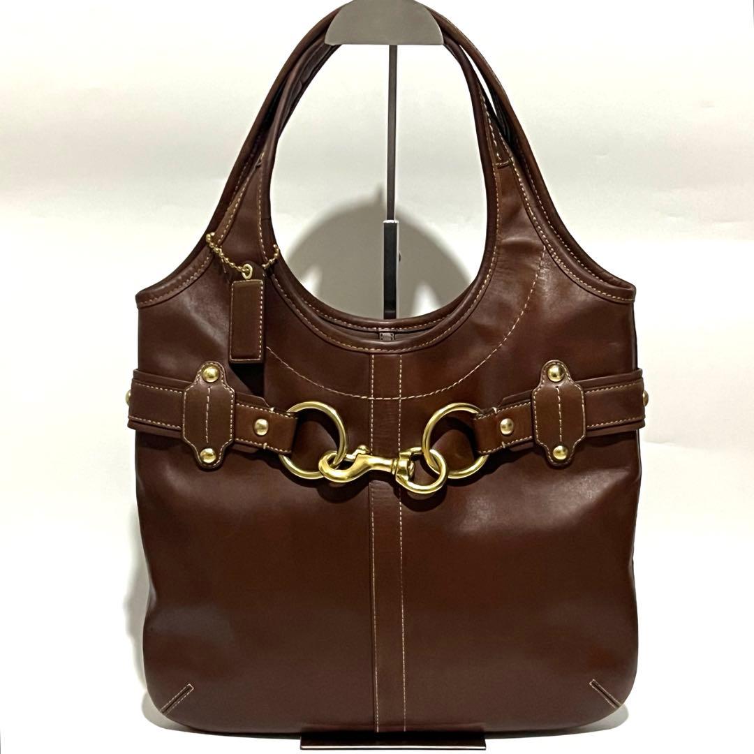 美品✨COACH 11266 トートバッグ レザー ホーボー ホースビット