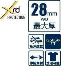 【新品】eb's HIP PROTECT XRD size GM プロテクター