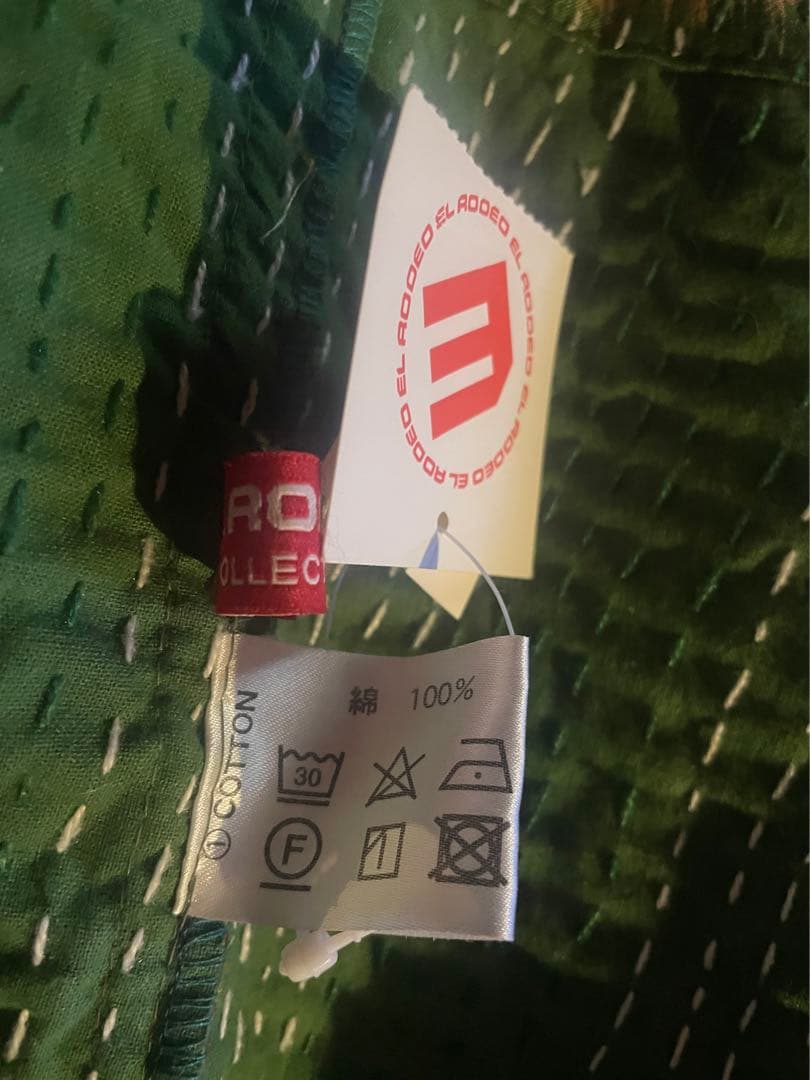 エルロデオ　コート　ハーフコート　チェスターコート　刺子