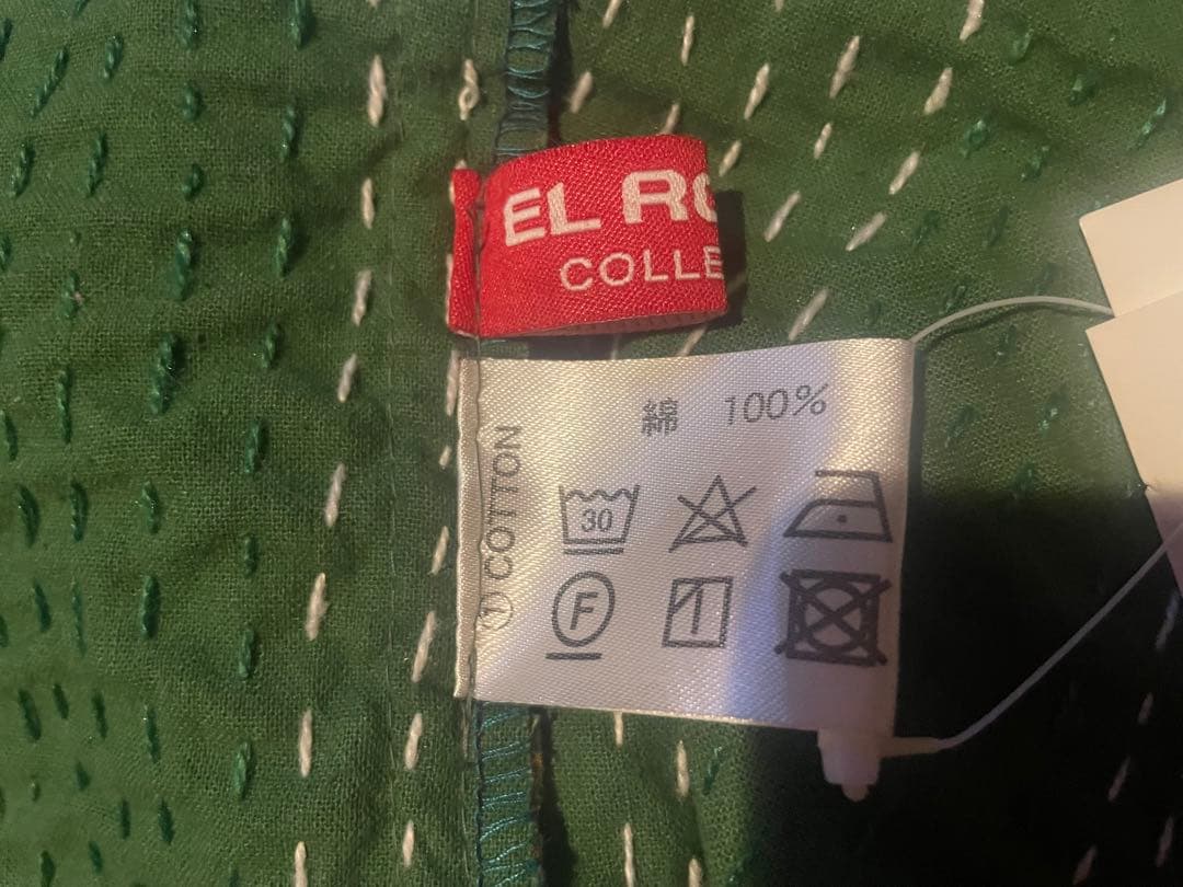 エルロデオ　コート　ハーフコート　チェスターコート　刺子