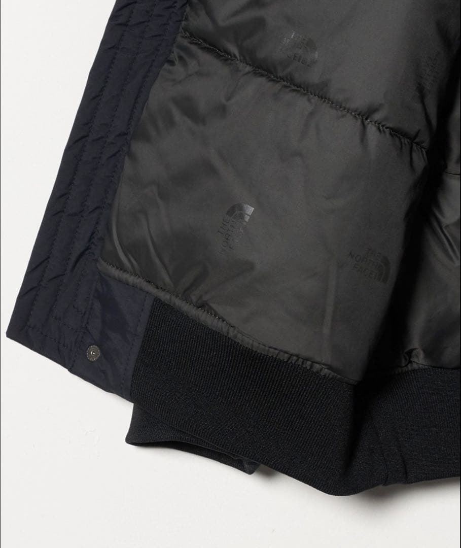 THE NORTH FACE ブラック ダウンジャケット