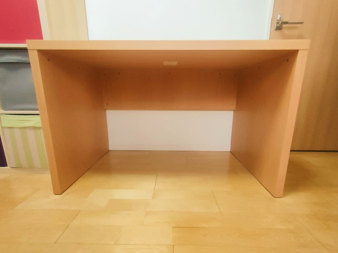 ☆無印良品の天然ブナ材のデスク☆