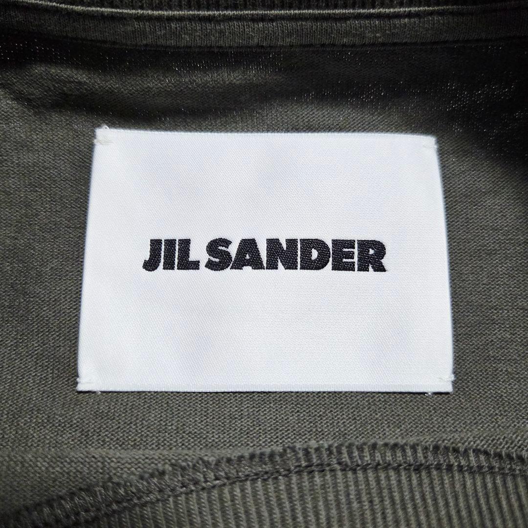 【新品】JIL SANDER ロゴ ロングTシャツ M