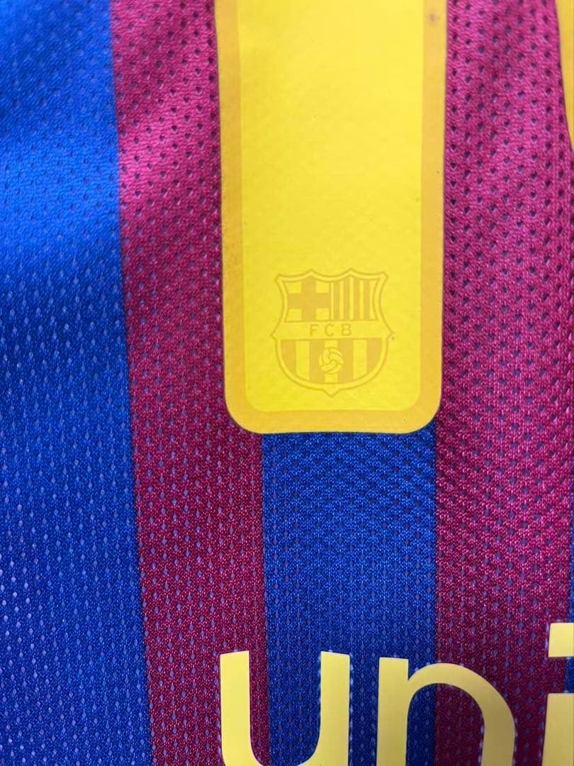 選手支給品バルセロナ メッシ 11/12 UCL ユニフォーム