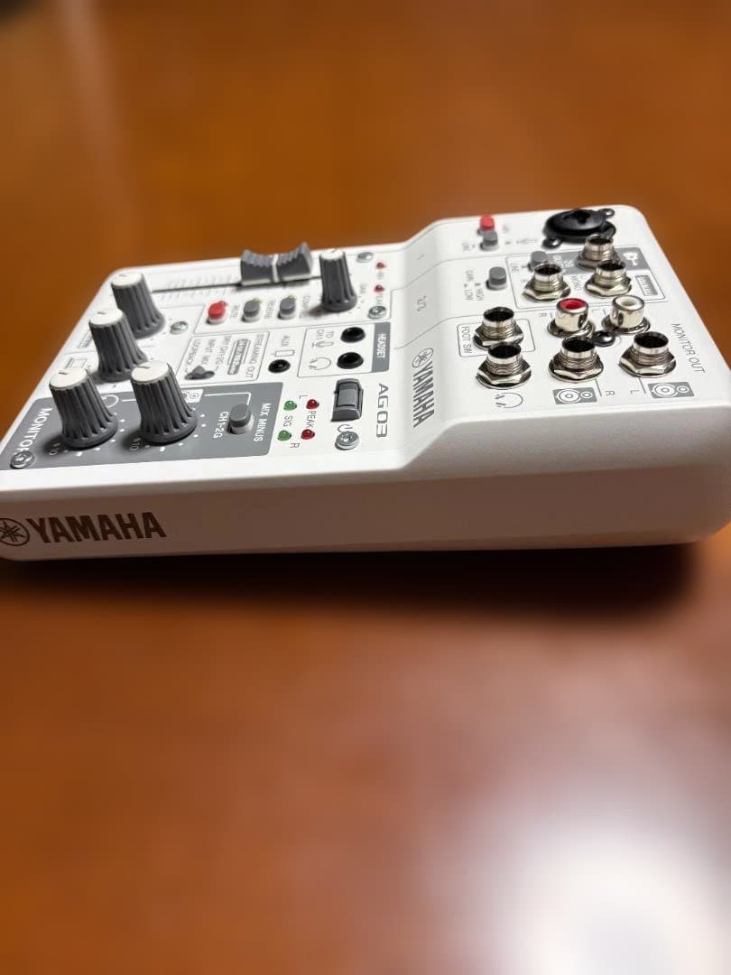 【美品】Yamaha AG03MK2 (純正箱・専用ハードケース付)