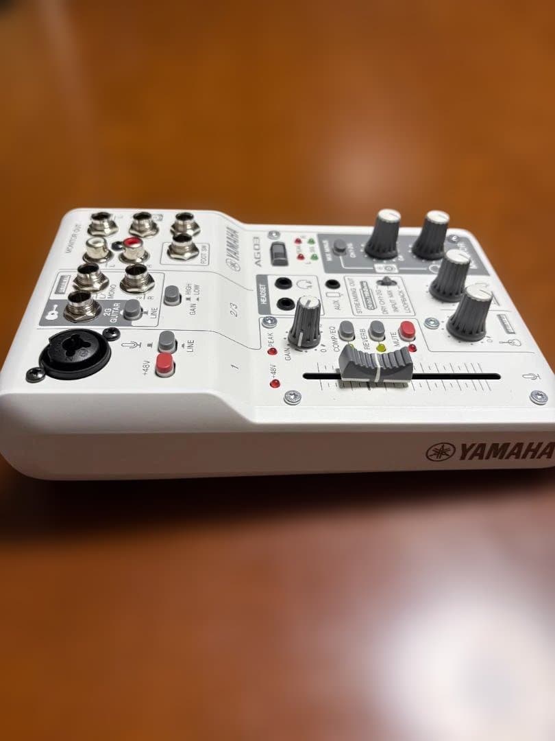 【美品】Yamaha AG03MK2 (純正箱・専用ハードケース付)