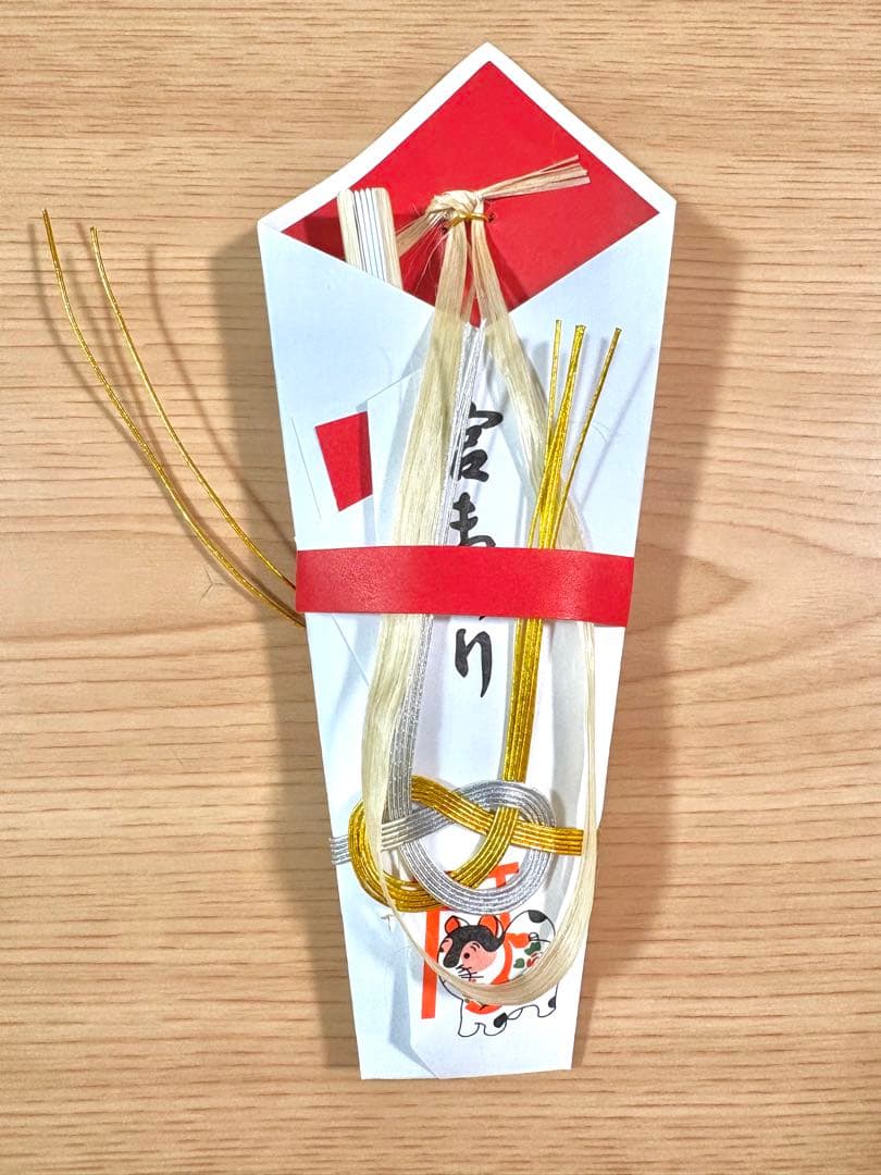 【美品】新品未使用品　お宮参り小物6点セット　女の子　ちりめん　N O.18