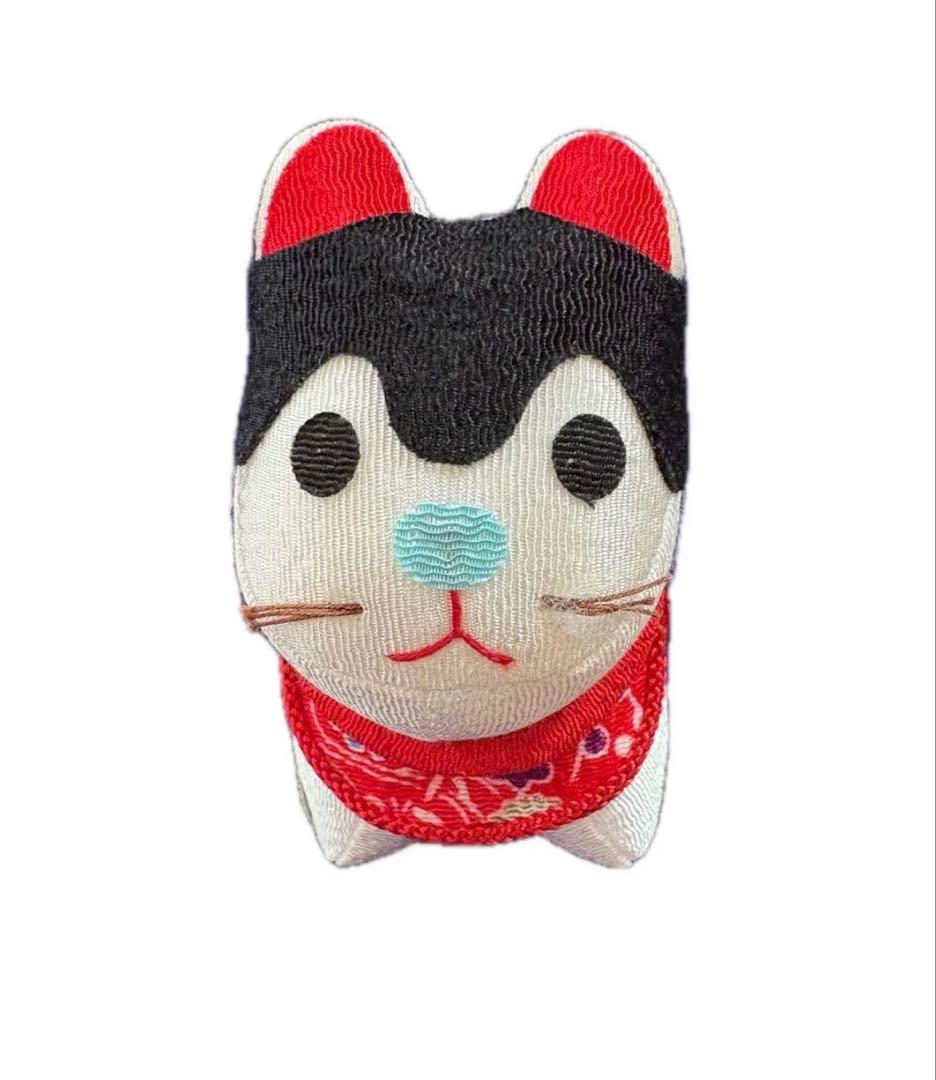 【美品】新品未使用品　お宮参り小物6点セット　女の子　ちりめん　N O.18